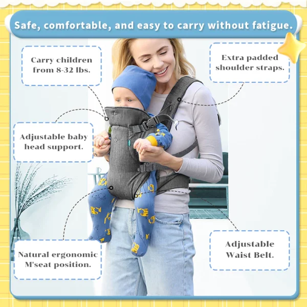 Infantino 4 in 1 Baby Carrier
