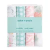 Random Aden + Anais Muslin Swaddle 4 Pack L112cm W112cm