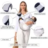 my-11134207-7qul3-lgxhc7egx246a4.webp Baby Wrap Carrier Sling L163cm W49cm