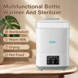 Dr Isla Baby Bottle Sterilizer 4 in 1