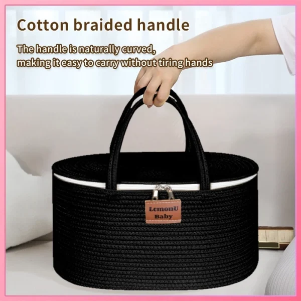 my-11134207-820l6-mlrhwr0th05c6e.webp Random Baby Diaper Storage Basket