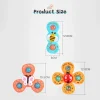 sg-11134201-821en-mgovk97xa5my3c.webp 3Pcs Set Cartoon Finger Spinning Baby Spinner Bath Toys Wall Suction