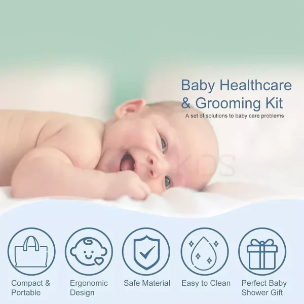 sg-11134201-8225s-mhvbdpb711c46c.webp 13 in 1 Baby Healthcare Grooming Set