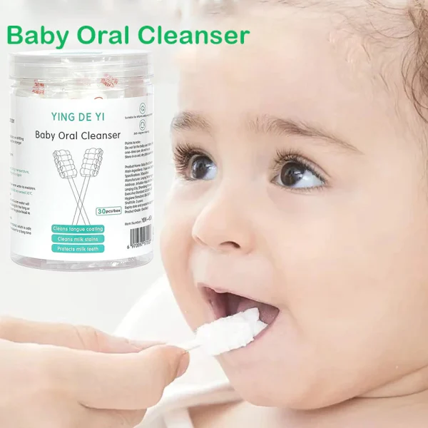 sg-11134201-8257u-mgdbipd2znkef9.webp 30PCS Baby Cotton Swab Mouth Tongue Oral Cleaner