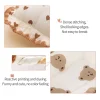 Cotton Striped Baby Pillows For Children Bolster Plush Toy Soft Breathable