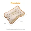 Cotton Striped Baby Pillows For Children Bolster Plush Toy Soft Breathable
