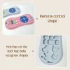 sg-11134201-8262a-mkanu6niwg7b72.webp Baby Silicone Teether Remote Control Shape Sensory Chew Toys