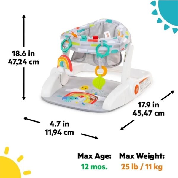 SuperSeat Touch of Tunes 3-in-1 Seat